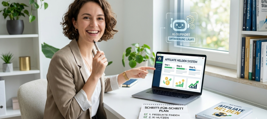 Einstieg ins Affiliate Marketing