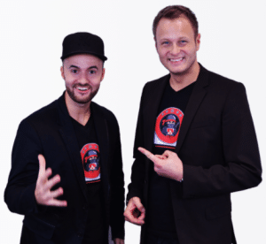 Stefan Beier und Daniel Hauber