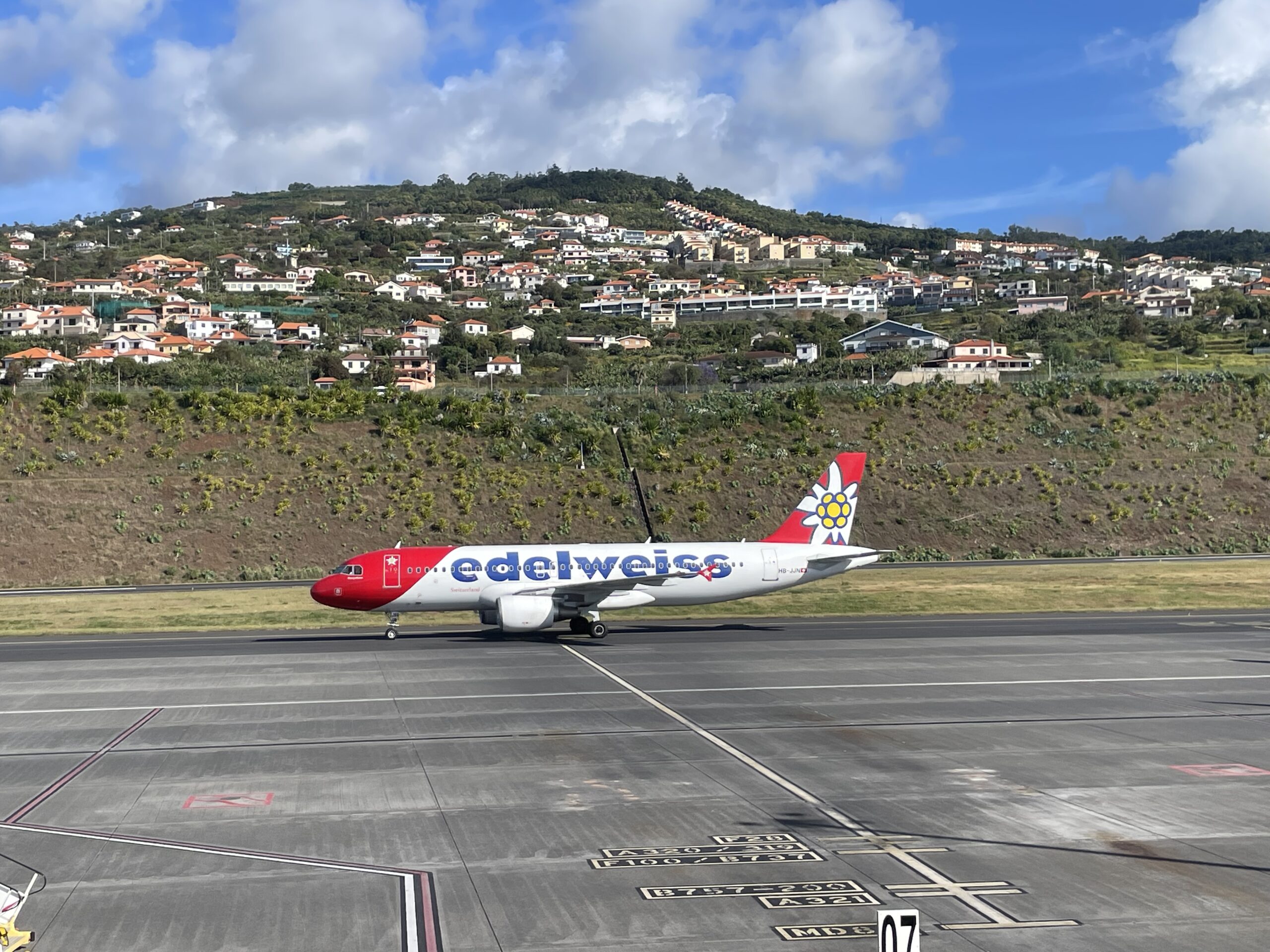 Flughafen Funchal Airport Madeira